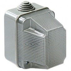 Φάρος Τοίχου Διάφανο με ντουί Ε14 Στεγανός IP55 EC320T